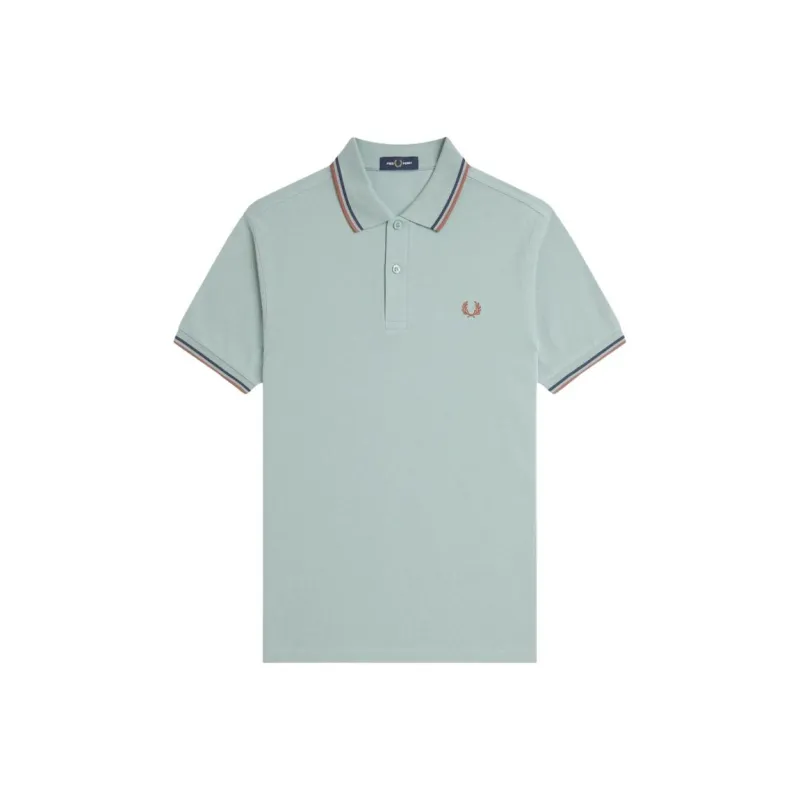 FRED PERRY Twin Tipped Polo Shirt-0