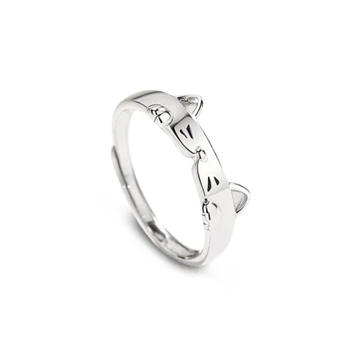 LuluCanaan 925 Sterling Silver Rings Unisex-3