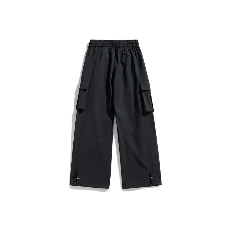 RASHOMONG Casual Pants Unisex-1