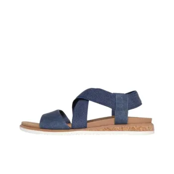 Skechers BOBS Desert Kiss Beach Sandals Women's Blue