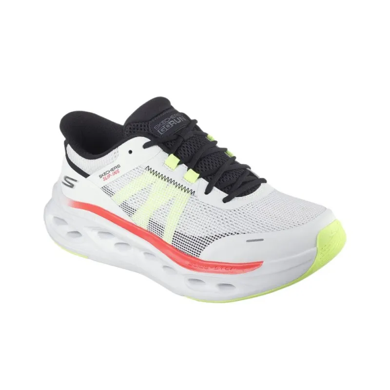 Skechers Max Cushioning Low Top Running Shoes Men's White-1