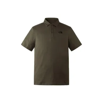 THE NORTH FACE Polo Shirt Men's Green