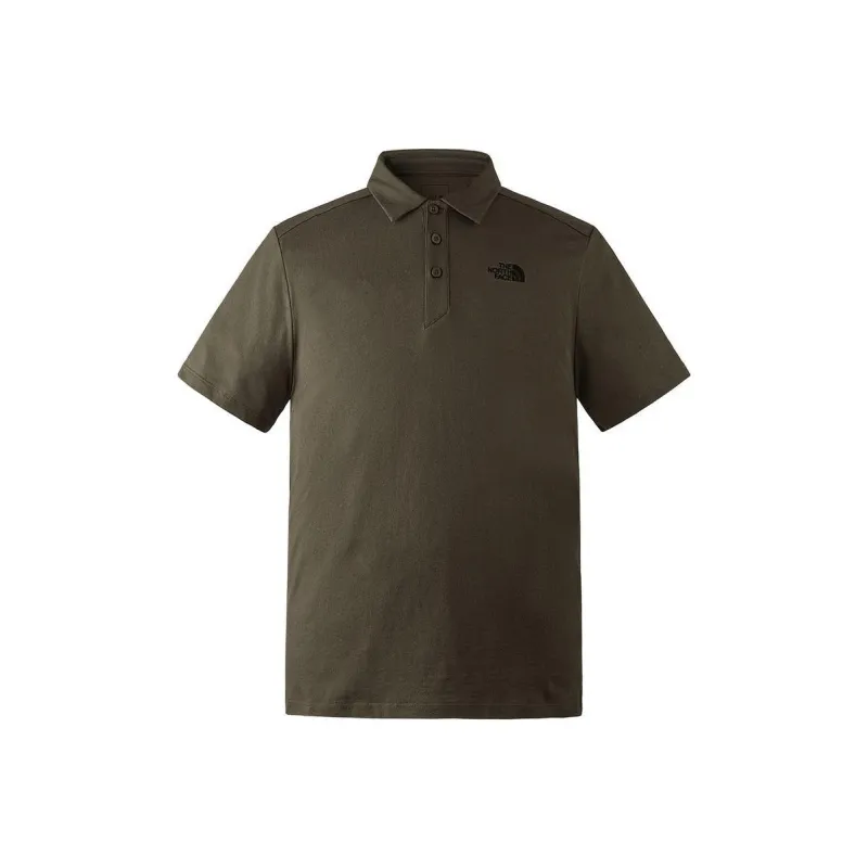 THE NORTH FACE Polo Shirt Men's Green-0