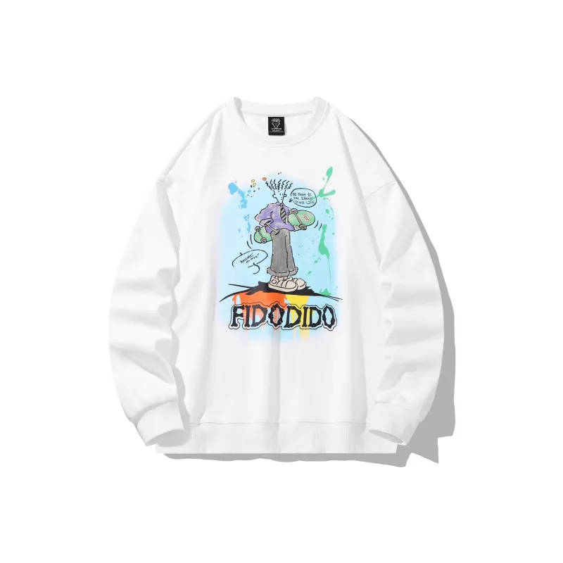 FIDO DIDO Sweatshirts Unisex-10
