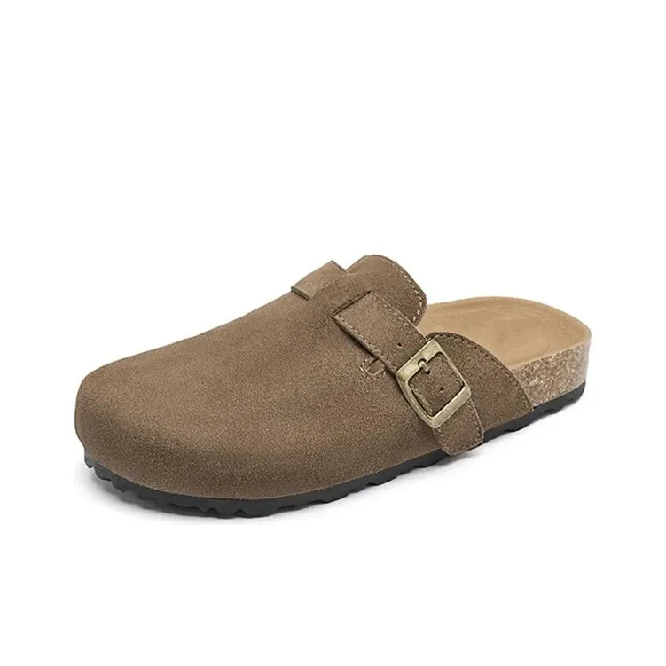 Dawei's House Rubber Sole Wrap toe Slippers Women's-5