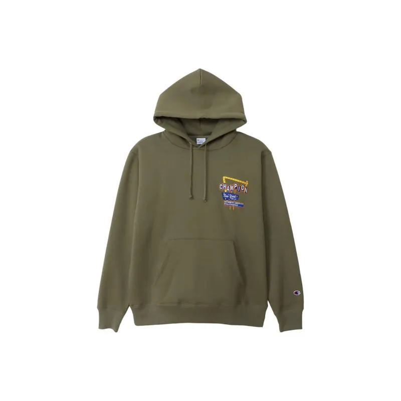 Champion FW24 Sweatshirt Men's Army Green-0