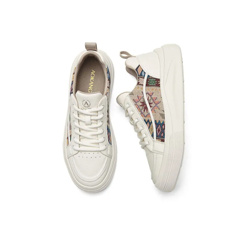 AOKANG Air Force One Series Low Top Skateboard Shoes Men's Box Included-12