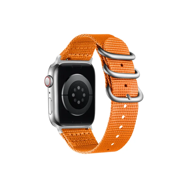 DUALMM Apple Compatibility Watch Band 225mm 38/40/41/42/44/45/49MM Nylon Material-34