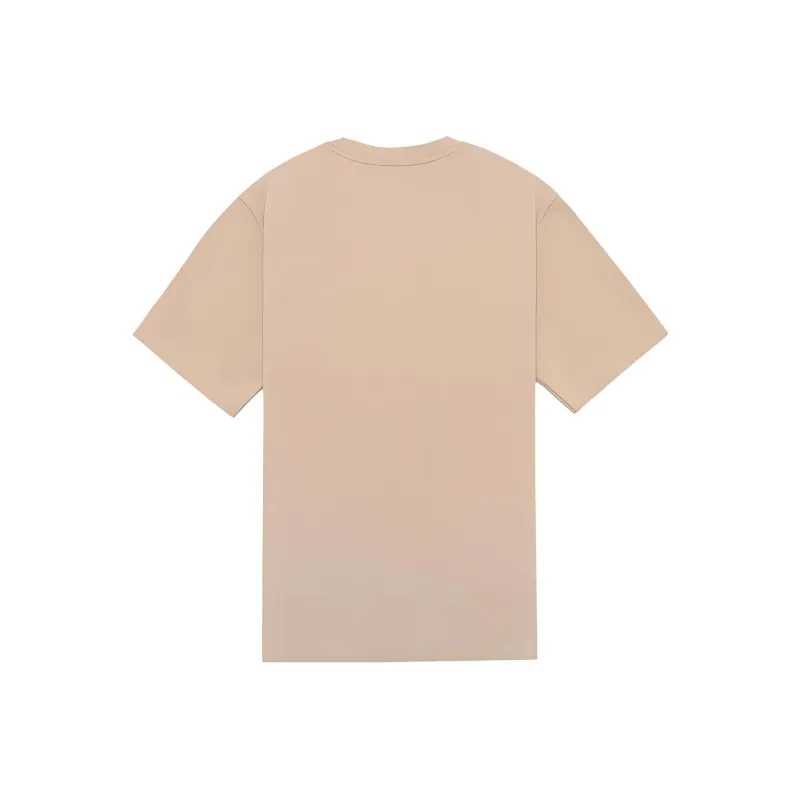 LI NING 1990 Commuter Series T Shirt Men's Camel Khaki-1