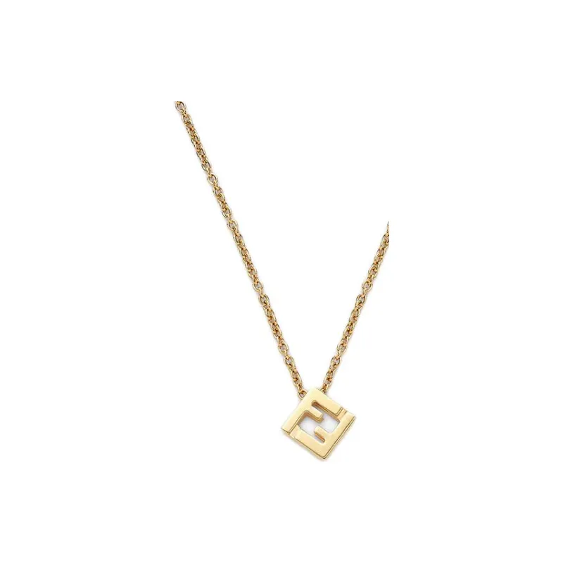 FENDI Forever Necklace-2