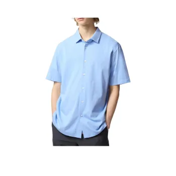 UNIQLO AIRism Mesh Series Shirt Unisex Pink Blue