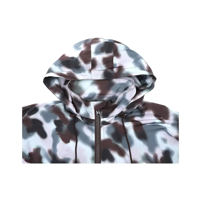 KENZO Logo print Oversized Jacket-3