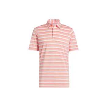 Adidas Color Striped Polo Shirt