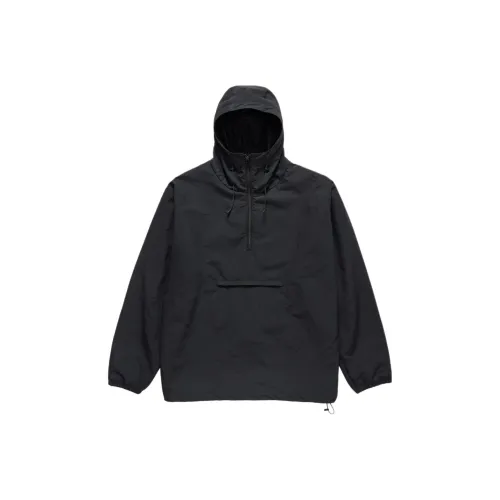 JJJJound SS25 Jackets Coats Men's Black
