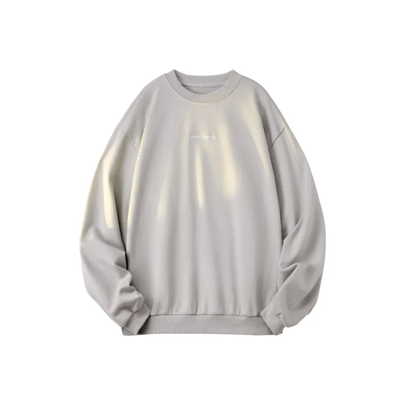 MARK ROBERTSON Sweatshirt Unisex Light Gray-0
