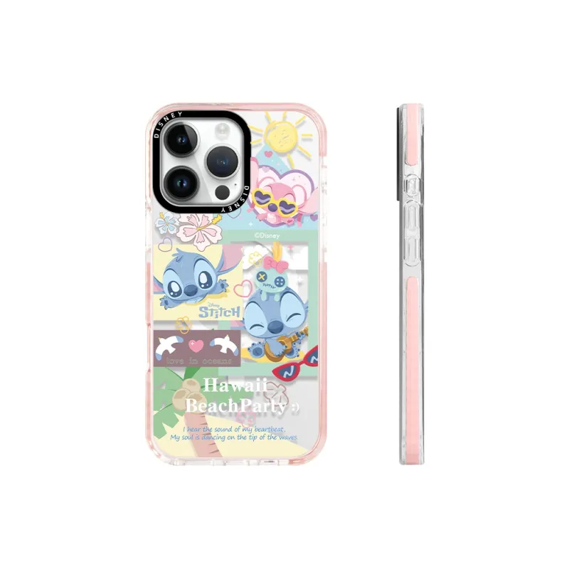 Disney Silicone Material Phone Cases Compatibility Apple/iPhone 16/15/14/13 Collection Couple-7