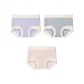 Light grey purple + light coffee + light sage green
