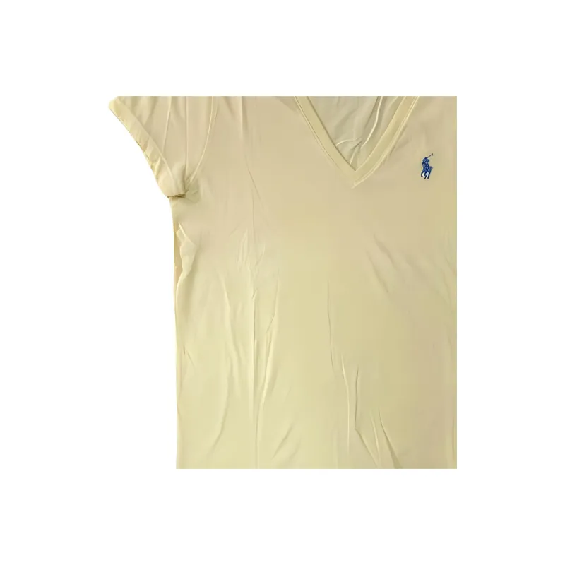 Polo Ralph Lauren T Shirt Women's Yellow-2