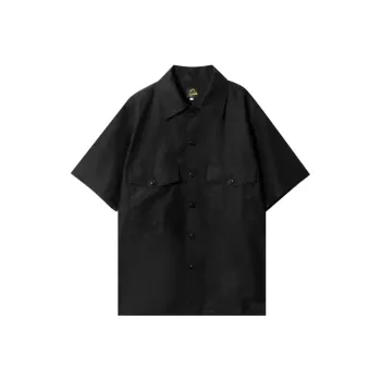 Needles Back Sateen Fatigue Shirt