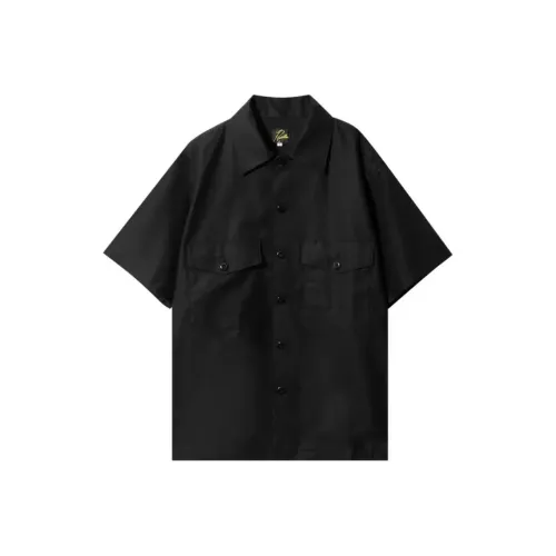 Needles Back Sateen Fatigue Shirt