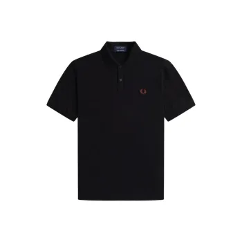 FRED PERRY Polo Shirt Men's Black