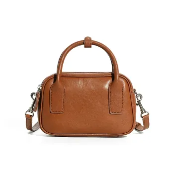 VANDEE Cow Leather Crossbody One Shoulder Handbag Women's Multicolor
