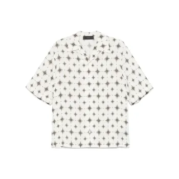 AMIRI Micro Starburst Camp Shirt
