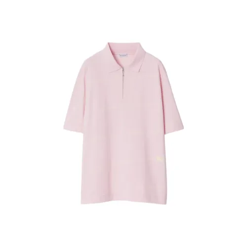 Burberry Polo Shirt Men's Pastel Pink