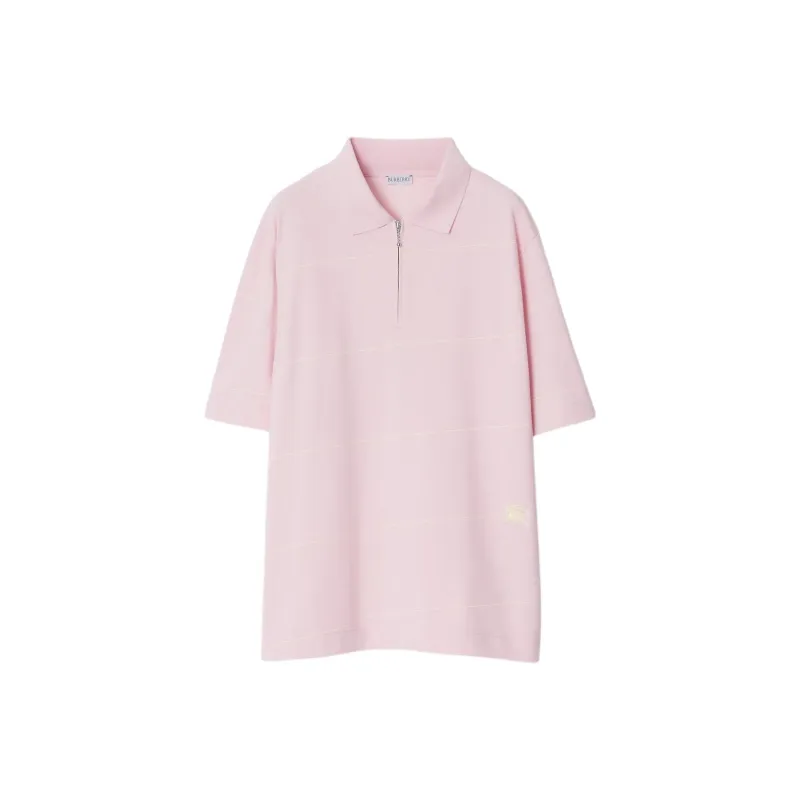 Burberry Polo Shirt Men's Pastel Pink-0