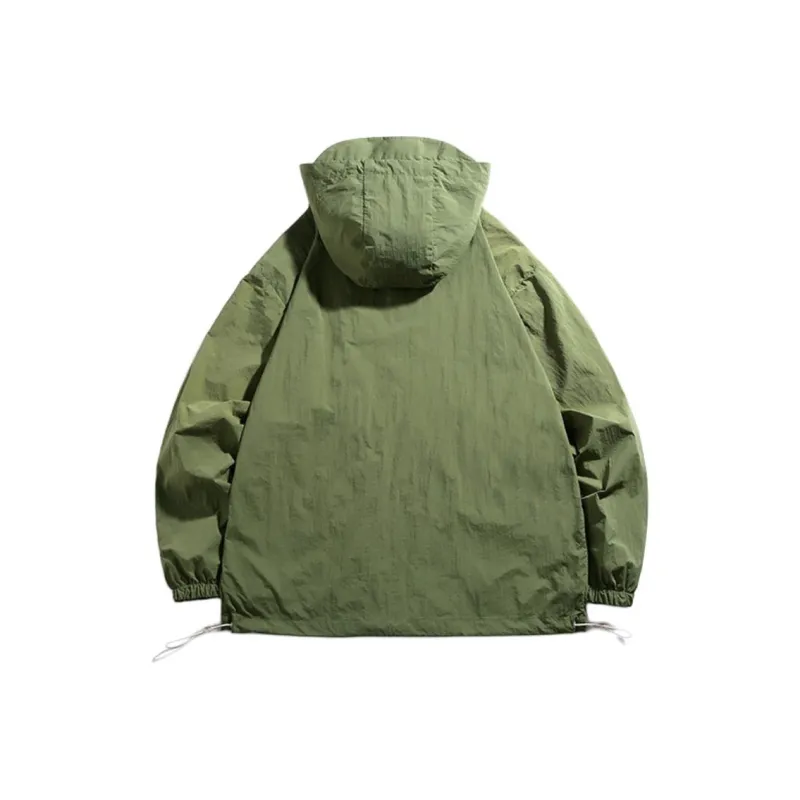 RASHOMONG Super Light, Breathable, Quick Dry, Waterproof, UV Protection Sun Protection Clothing Unisex-1