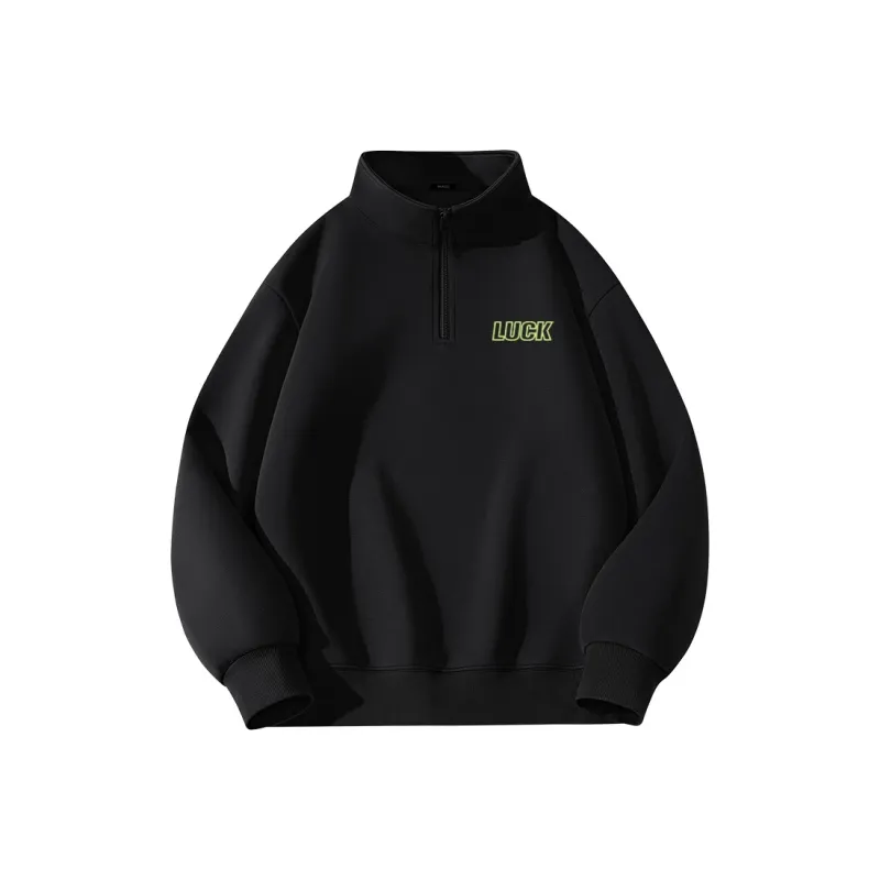 MINISO Half Zip Sweatshirt Unisex-0