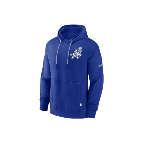 Nike x NFL Collaboration Dallas Cowboys Layered Logo Statement Sweatshirt Men's Blue