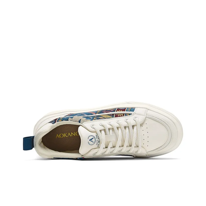 AOKANG Air Force One Series Low Top Skateboard Shoes Men's Box Included-18