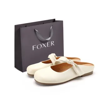 FOXER Slip Resistant Wrap toe Slippers Women's