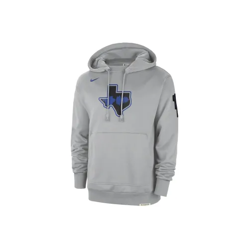 Nike Dallas Mavericks Standard Issue 2023/24 City Edition Men's Nike Nba Courtside Hoodie
