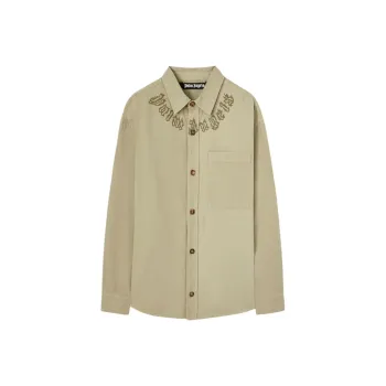PALM ANGELS Printed Shirt