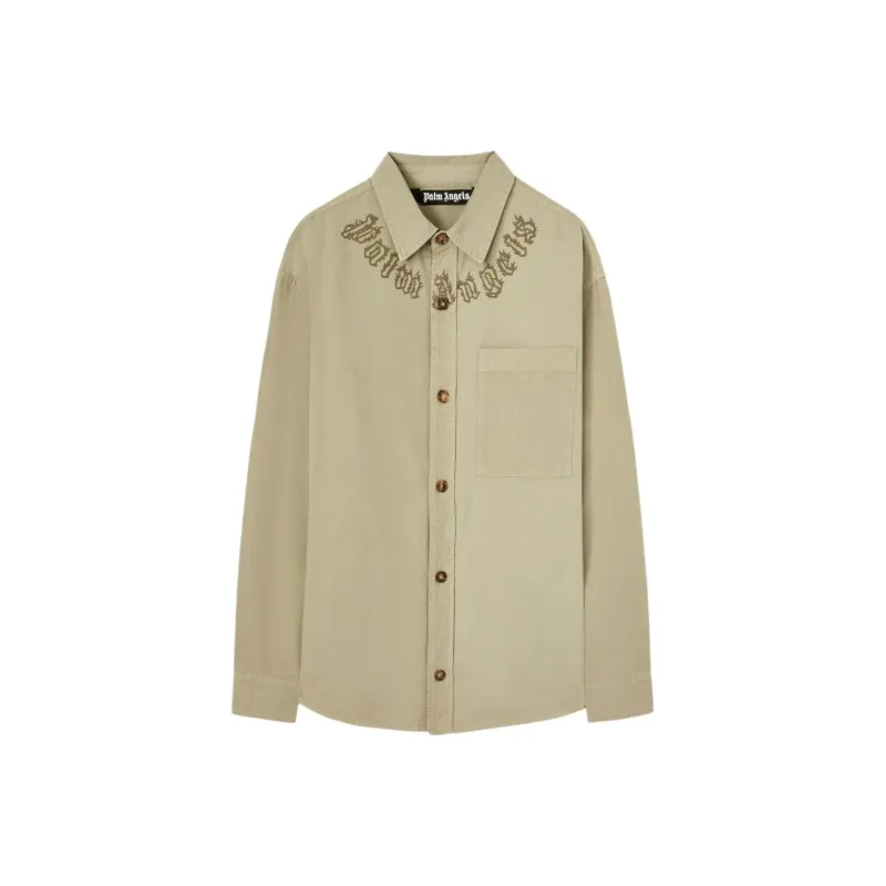 PALM ANGELS Printed Shirt-0