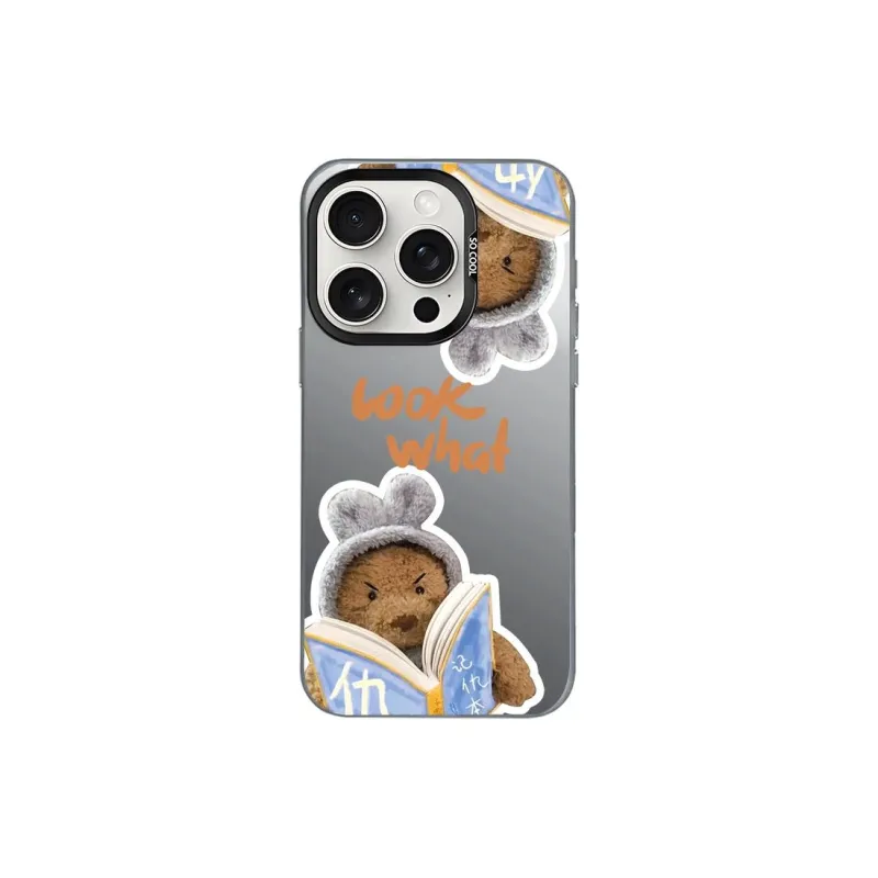 Kona Chun TPU Material Phone Cases Compatibility With Apple 16 Pro Max/16 Plus/12/11/iPhone 13/14/15 Plus-3