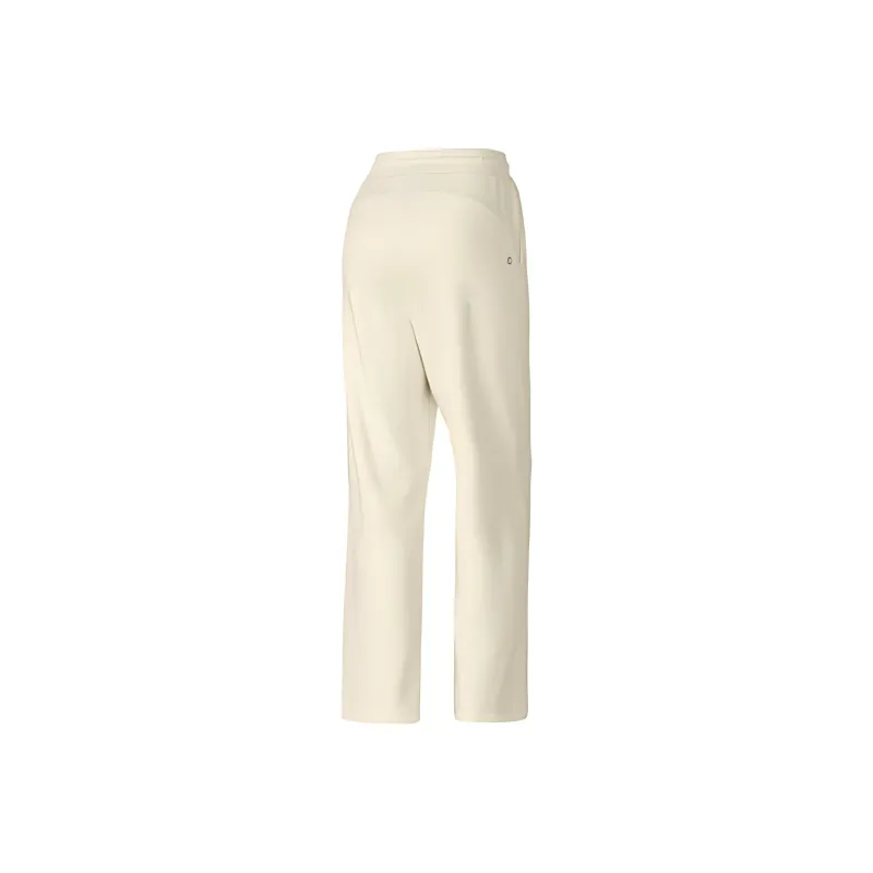 Skechers Sportlife Knitted Sports Pants Women's Pearl White-1