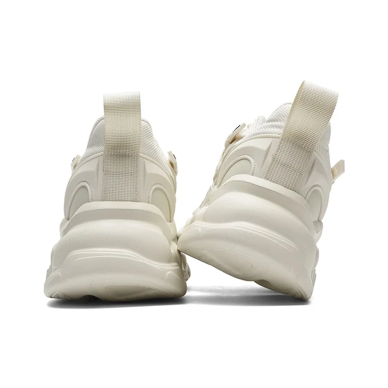 OFFER AITR Cushioning, Slip Resistant, And Abrasion Resistant Low Top Chunky Sneakers Men's-4