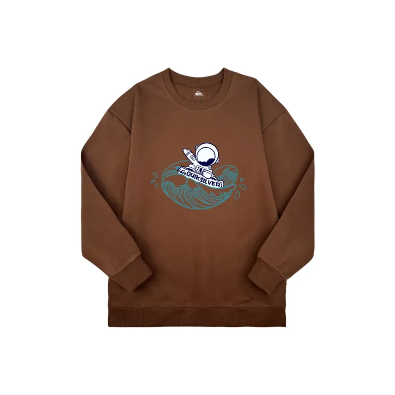 Quiksilver Sweatshirts Unisex-6