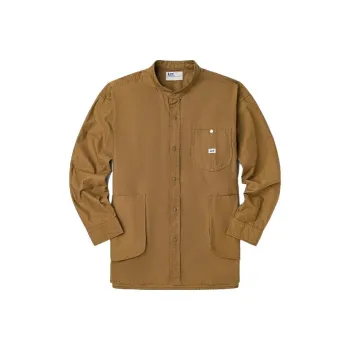Lee Shirts Men Dark Brown