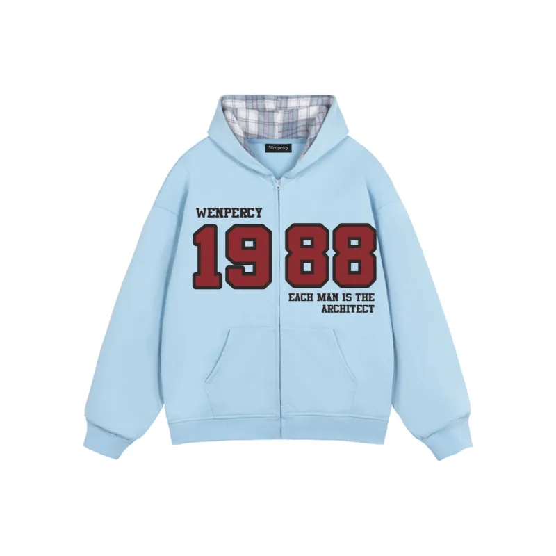 Wenpercy Sweatshirts Unisex-4
