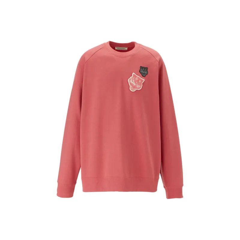 Onitsuka Tiger SWEAT TOP Sweatshirt Unisex Pink-0
