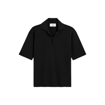 Ami Paris Short sleeved Polo Shirt