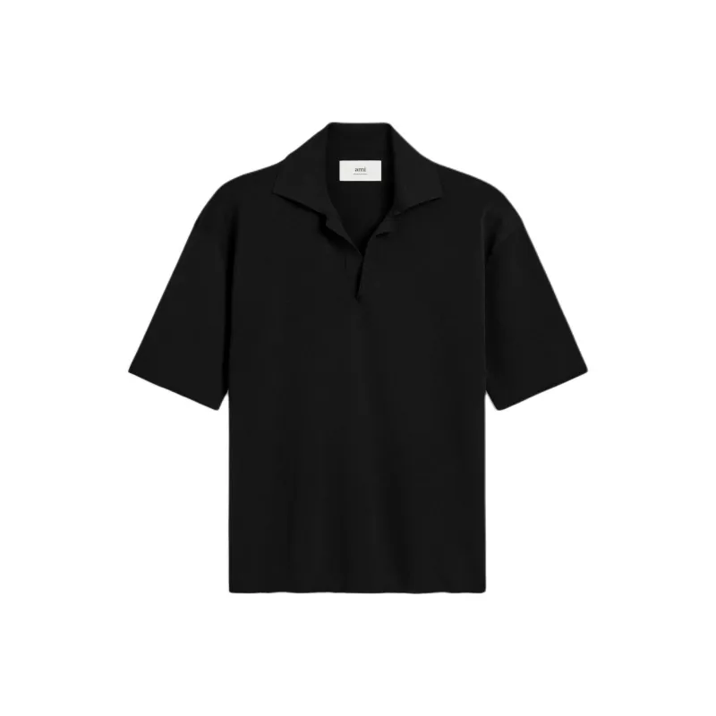Ami Paris Short sleeved Polo Shirt-0
