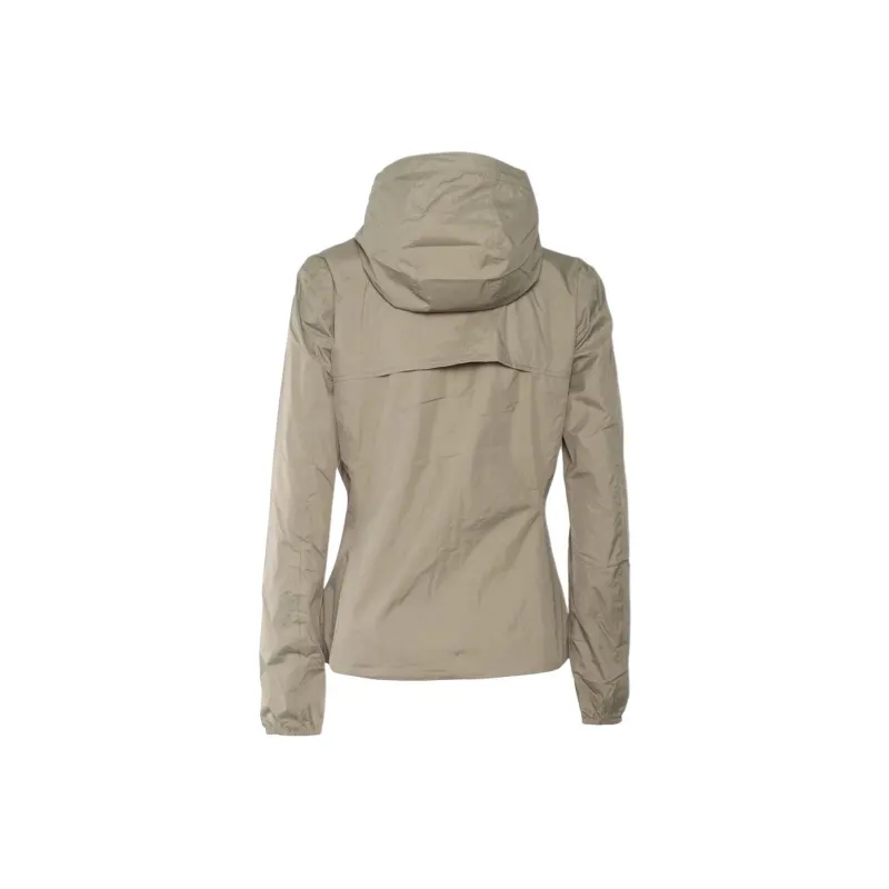 K WAY Jackets & Coats Women's Green-1