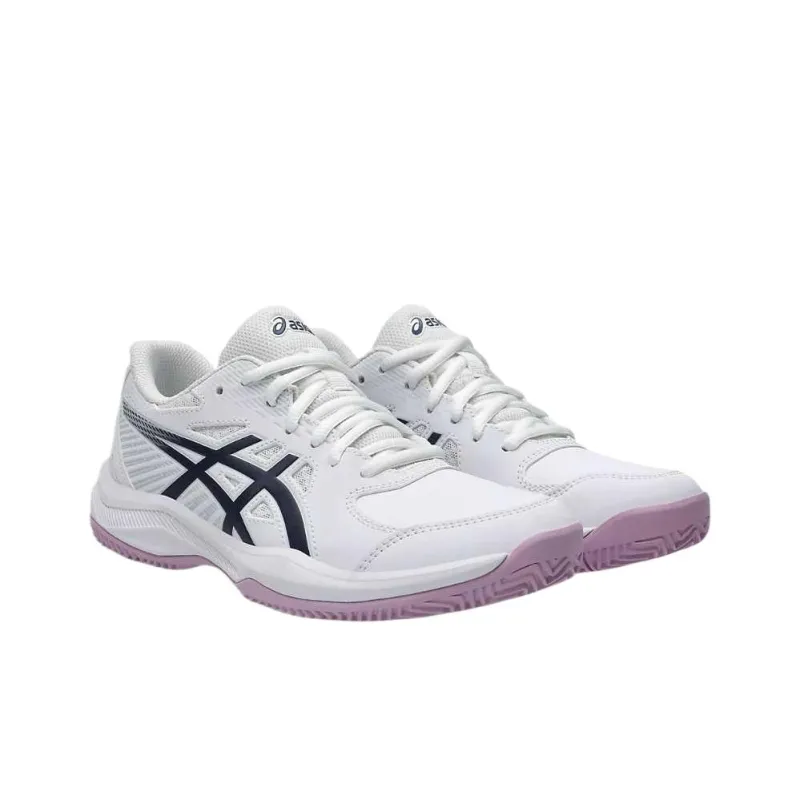 Asics Low Top Tennis Shoes Women's White-2