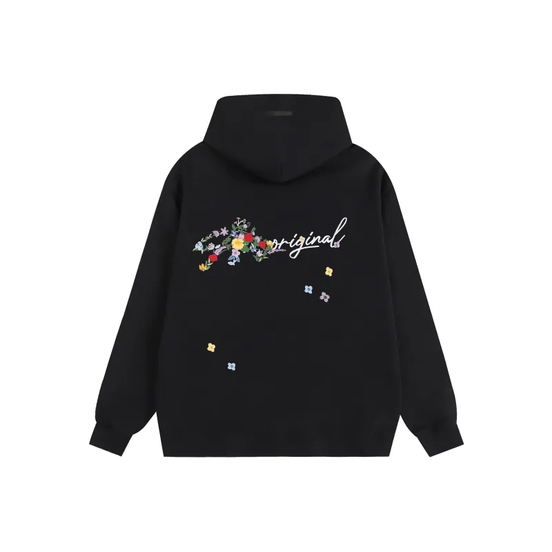Atry Flower Body LOGO Series Sweatshirt Unisex-14