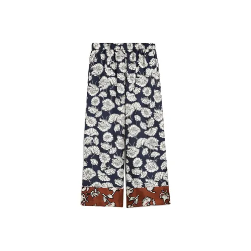 WEEKEND MaxMara All-Over Printed Pyjama Trousers